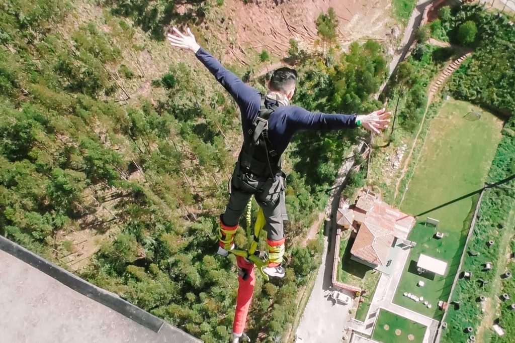 Bungee Jumping Cusco