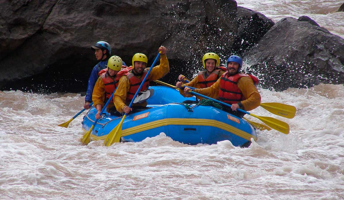 RAFTING CUSCO