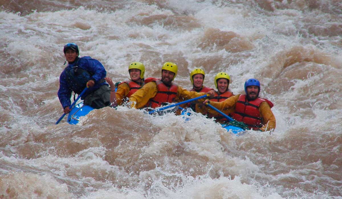 RAFTING CUSCO