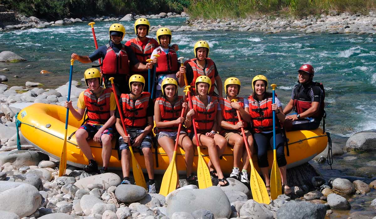RAFTING CUSCO