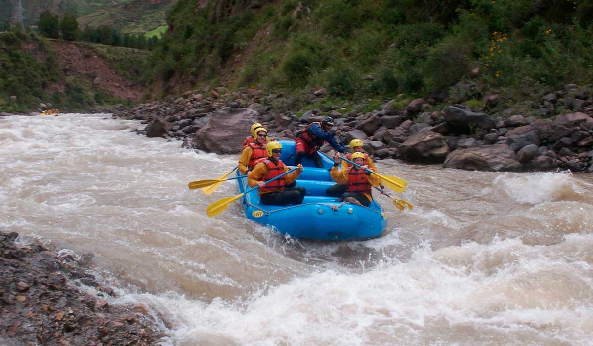 RAFTING CUSCO