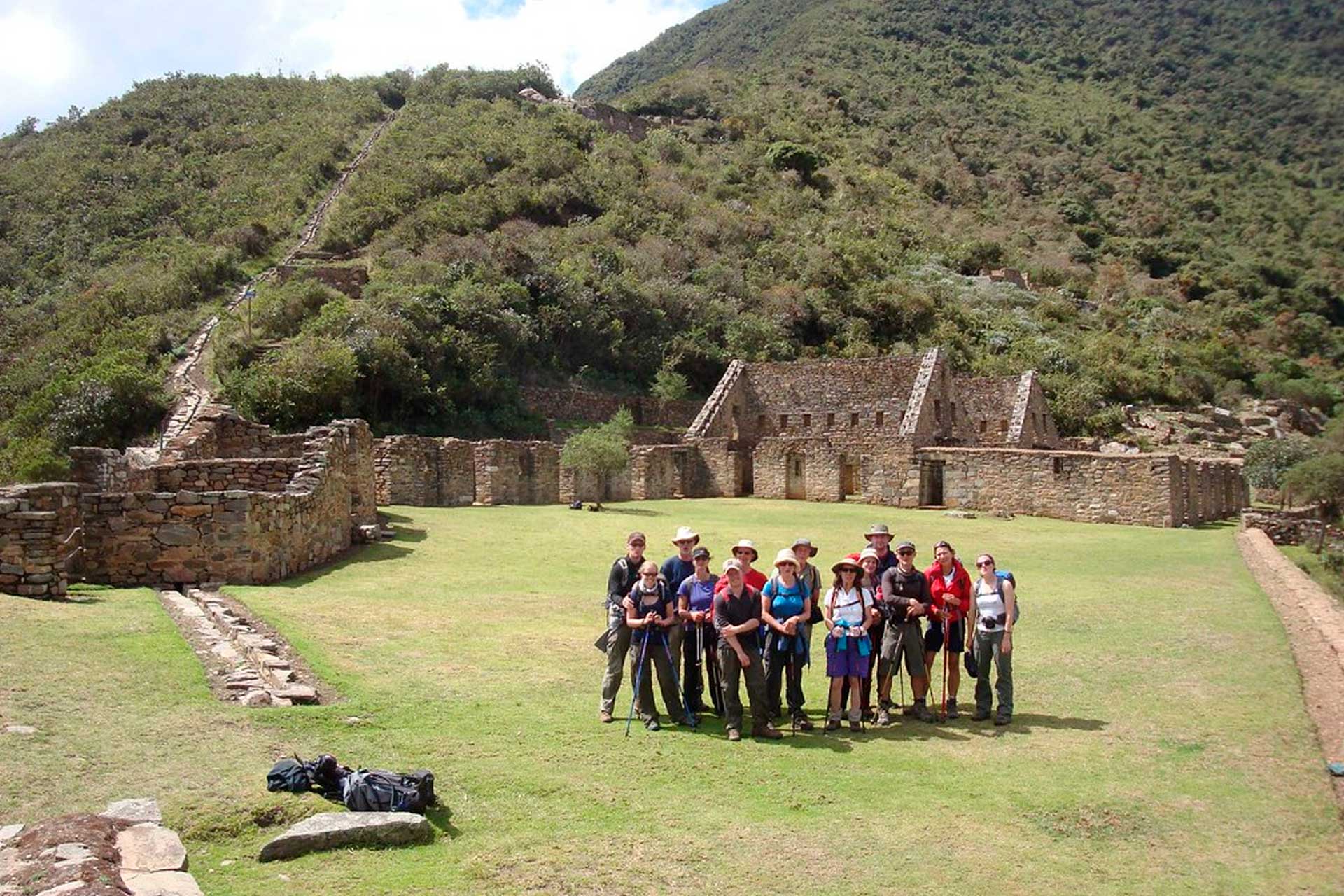 choquequirao trek