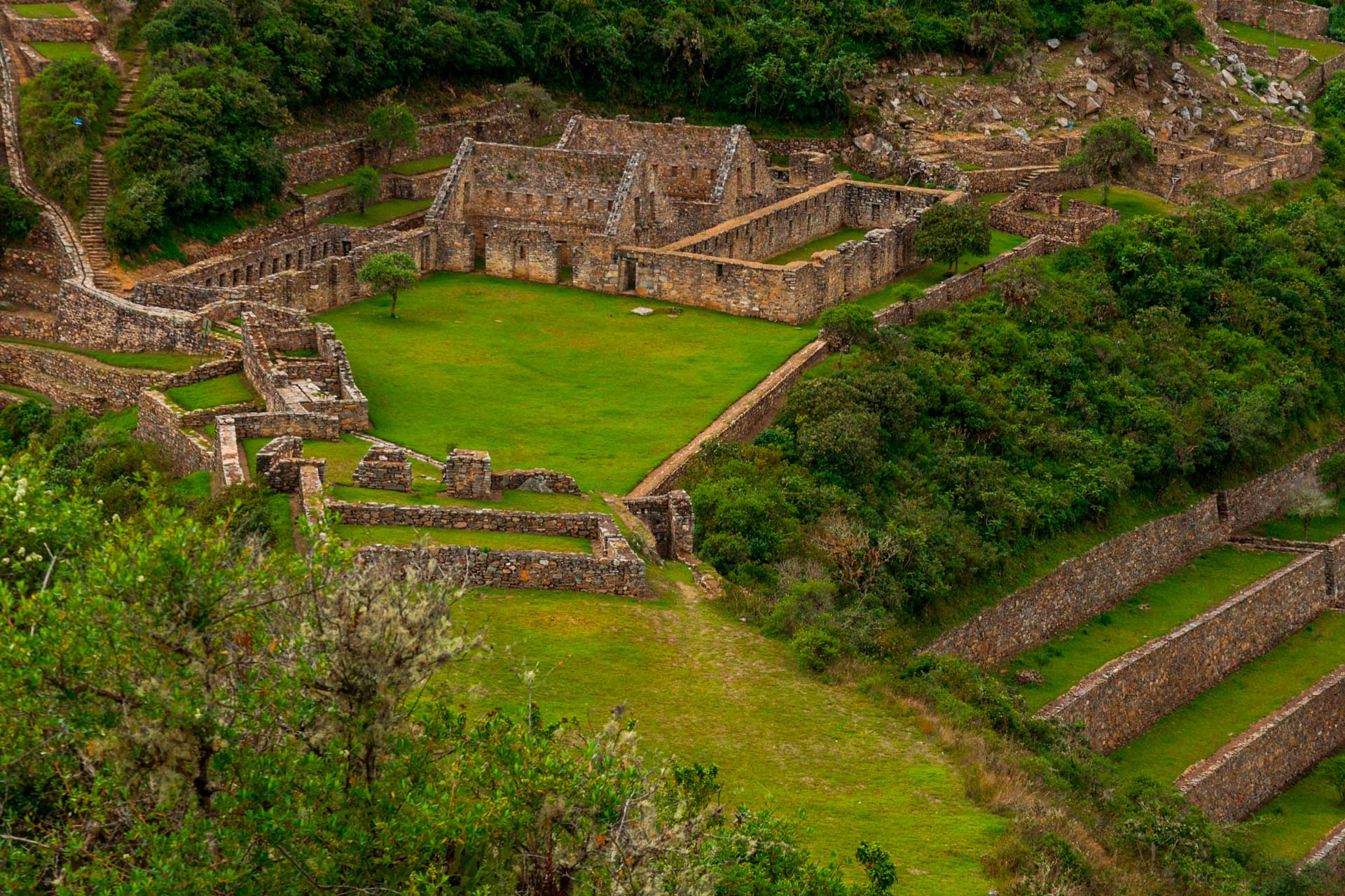 choquequirao trek