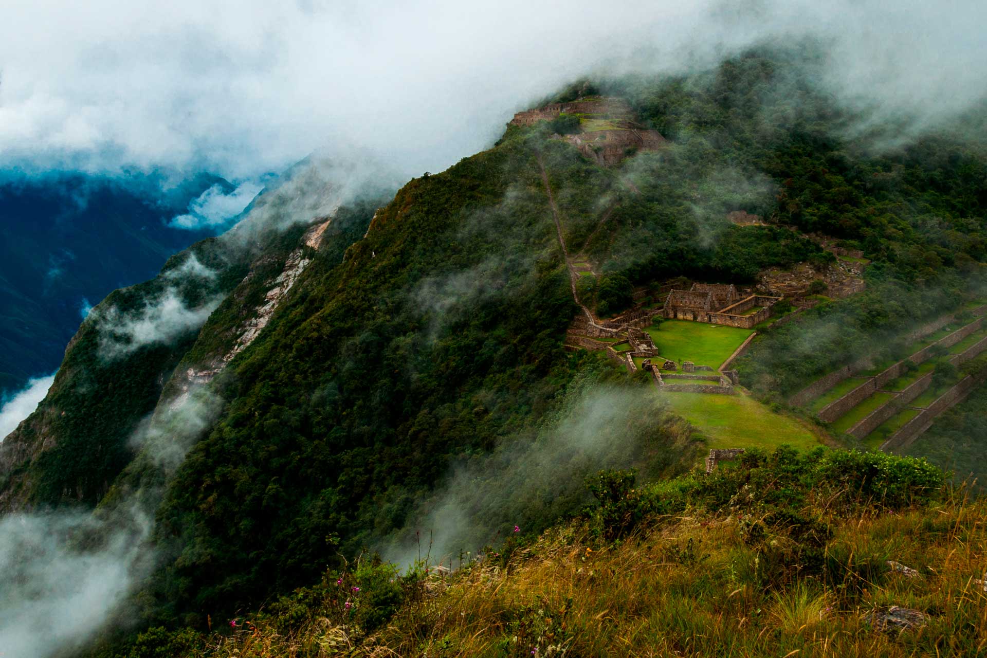 choquequirao trek