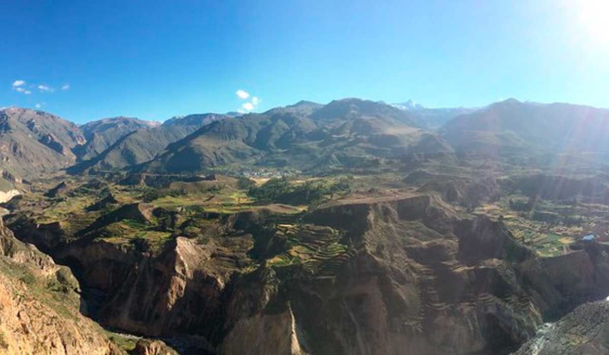 colca canyon