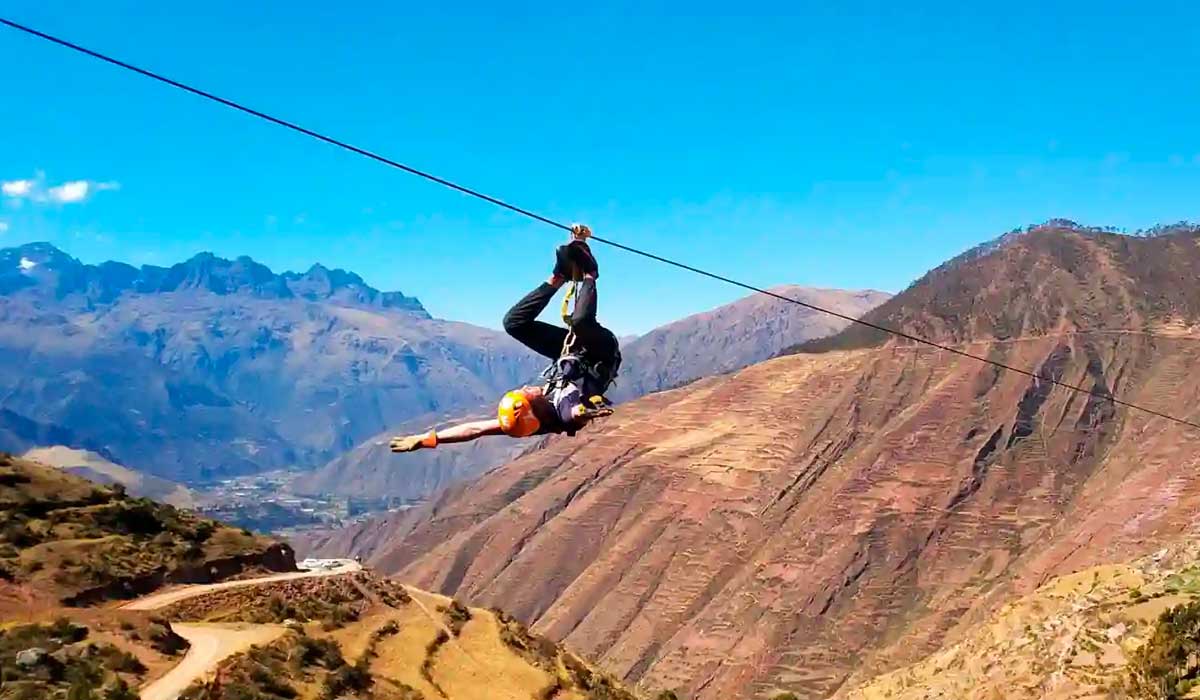 Zipline Cusco
