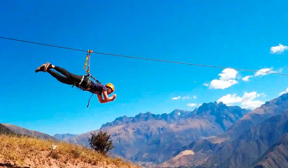 Zipline Cusco